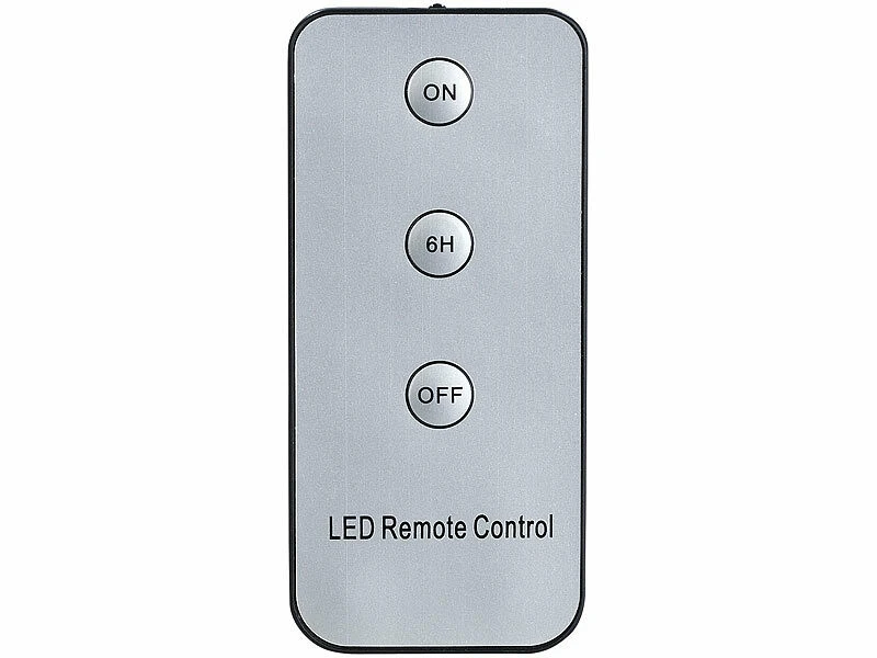 10 Bougies LED à Piles Télécommandées Pour Sapin De Noël 5 10 Bougies LED à Piles Télécommandées Pour Sapin De Noël – Image 5