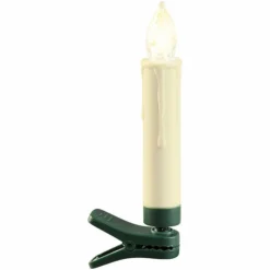 30 Bougies LED à Piles Télécommandées Pour Sapin De Noël -Pearl Noël Soldes Boutique 10 bougies led a piles telecommandees pour sapin de noel ref ZX1118 2 2