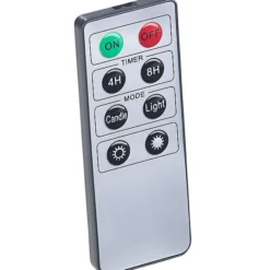 20 Bougies LED Pour Sapin De Noël Avec Télécommande - Coloris Argent 7 20 Bougies LED Pour Sapin De Noël Avec Télécommande - Coloris Argent -Pearl Noël Soldes Boutique 10 bougies led pour sapin de noel avec telecommande coloris argent ref NX8816 4 2