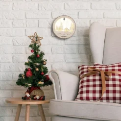 2 Tableaux De Noël Lumineux En Bois 14 2 Tableaux De Noël Lumineux En Bois -Pearl Noël Soldes Boutique 2 tableaux de noel lumineux en bois ref NX4854 13