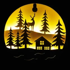 2 Tableaux De Noël Lumineux En Bois 16 2 Tableaux De Noël Lumineux En Bois -Pearl Noël Soldes Boutique 2 tableaux de noel lumineux en bois ref NX4854 2