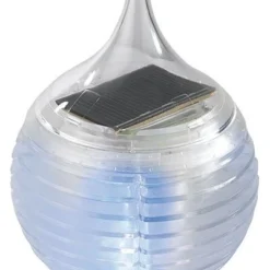 3 Boules De Noël à LED ''Cristal De Glace'' -Pearl Noël Soldes Boutique 3 boules de noel a led cristal de glace ref NC6762 3