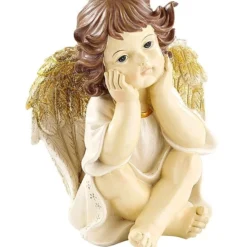 4 Anges De Noël Décoratifs - 20 Cm -Pearl Noël Soldes Boutique 4 anges de noel decoratifs 20 cm ref NX7263 6