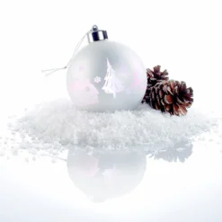 4 Boules De Noël à LED Couleur Changeante -Pearl Noël Soldes Boutique 4 boules de noel a led couleur changeante ref NC8648 3