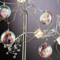 8 Boules De Noël Personnalisables Avec Une Photo 11 8 Boules De Noël Personnalisables Avec Une Photo -Pearl Noël Soldes Boutique 4 boules de noel photo personnalisables ref NC8423 4 1