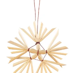 44 Décorations De Noël En Paille -Pearl Noël Soldes Boutique 44 decorations de noel en paille ref NX8957 1