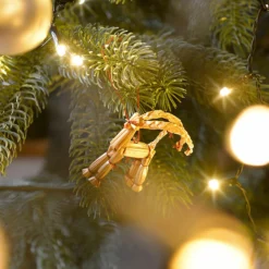 44 Décorations De Noël En Paille -Pearl Noël Soldes Boutique 44 decorations de noel en paille ref NX8957 10