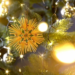 44 Décorations De Noël En Paille -Pearl Noël Soldes Boutique 44 decorations de noel en paille ref NX8957 12