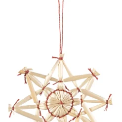 44 Décorations De Noël En Paille -Pearl Noël Soldes Boutique 44 decorations de noel en paille ref NX8957 2