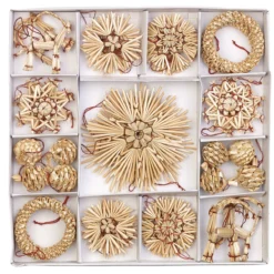 44 Décorations De Noël En Paille