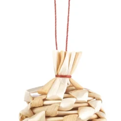 44 Décorations De Noël En Paille -Pearl Noël Soldes Boutique 44 decorations de noel en paille ref NX8957 5