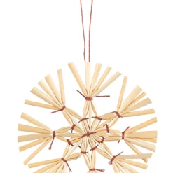 44 Décorations De Noël En Paille -Pearl Noël Soldes Boutique 44 decorations de noel en paille ref NX8957 8