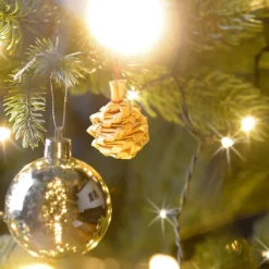 132 Décorations De Noël En Paille -Pearl Noël Soldes Boutique 44 decorations de noel en paille x3 ref NX8960 8