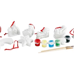 8 Décorations De Noël En Céramique Personnalisables