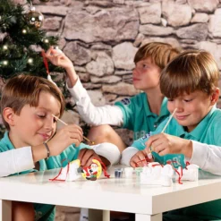 8 Décorations De Noël En Céramique Personnalisables -Pearl Noël Soldes Boutique 8 decorations de noel en ceramique personnalisables ref NC8421 3