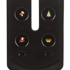 Bougie à LED Avec Projection De Motifs De Noël -Pearl Noël Soldes Boutique bougie a led avec projection de motifs de noel ref NX8977 11