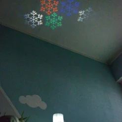 Bougie à LED Avec Projection De Motifs De Noël -Pearl Noël Soldes Boutique bougie a led avec projection de motifs de noel ref NX8977 13