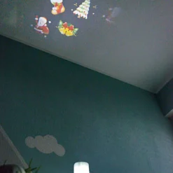 Bougie à LED Avec Projection De Motifs De Noël -Pearl Noël Soldes Boutique bougie a led avec projection de motifs de noel ref NX8977 16