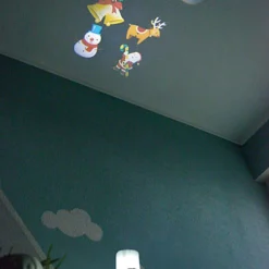 Bougie à LED Avec Projection De Motifs De Noël -Pearl Noël Soldes Boutique bougie a led avec projection de motifs de noel ref NX8977 8