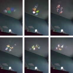 2 Bougies à LED Avec Projection De Motifs De Noël -Pearl Noël Soldes Boutique bougie a led avec projection de motifs de noel x2 ref NX8978 6