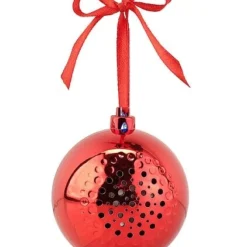 2 Boules De Noël Avec Bluetooth Et Haut-parleur Intégré - Rouge 9 2 Boules De Noël Avec Bluetooth Et Haut-parleur Intégré - Rouge -Pearl Noël Soldes Boutique boule de noel avec bluetooth et haut parleur integre rouge ref HZ2714 1 1