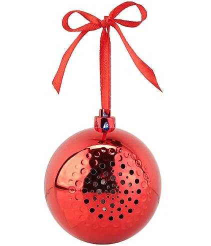 2 Boules De Noël Avec Bluetooth Et Haut-parleur Intégré - Rouge 4 2 Boules De Noël Avec Bluetooth Et Haut-parleur Intégré - Rouge – Image 4