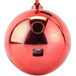 2 Boules De Noël Avec Bluetooth Et Haut-parleur Intégré - Rouge 10 2 Boules De Noël Avec Bluetooth Et Haut-parleur Intégré - Rouge -Pearl Noël Soldes Boutique boule de noel avec bluetooth et haut parleur integre rouge ref HZ2714 3 1