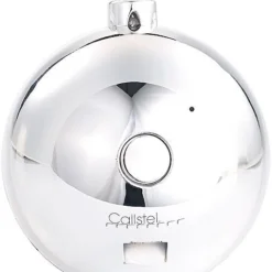 2 Boules De Noël Avec Bluetooth Et Haut-parleur Intégré - Argent -Pearl Noël Soldes Boutique boule de noel bluetooth avec haut parleur integre argent ref HZ2716 2