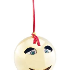 Boule De Noël Chantante Version Jaune