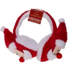 Out Of The Blue Cache-oreilles En Peluche Père Noël