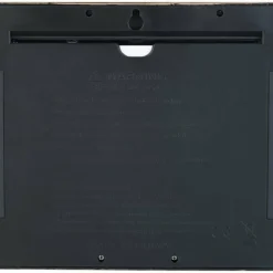 2 Cadres Décoratifs De Noël "Bonhommes De Neige" Avec LED, Musique Et Neige -Pearl Noël Soldes Boutique cadre decoratif de noel cadeaux avec led musique et neige ref ZX6284 5 1