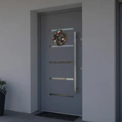 Couronne De Noël Lumineuse - Ø 30 cm - Reflets Rouges -Pearl Noël Soldes Boutique couronne de noel lumineuse o 30 cm reflets rouges ref ZX6084 3