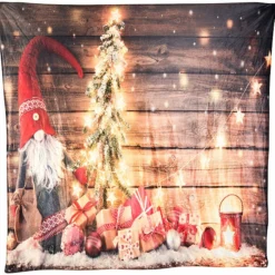 Couverture De Noël à LED 150 X 140 Cm -Pearl Noël Soldes Boutique couverture de noel a led 150 x 140 cm ref NX4886 2