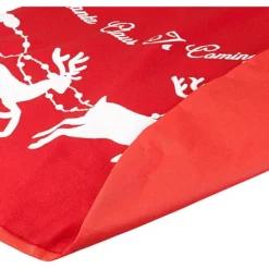 Pearl Couverture Décorative Ø 100 Cm "Père Noël" Pour Pied De Sapin -Pearl Noël Soldes Boutique couverture decorative o 100 cm pere noel pour pied de sapin ref NX7655 3