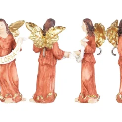 Pearl Crèche De Noël En Polyrésine Avec 11 Figurines Peintes à La Main -Pearl Noël Soldes Boutique creche de noel en polyresine avec 11 figurines peintes a la main ref NX8176 6