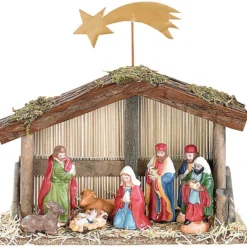 Pearl Crèche De Noël -Pearl Noël Soldes Boutique creche de noel ref NC8189 3