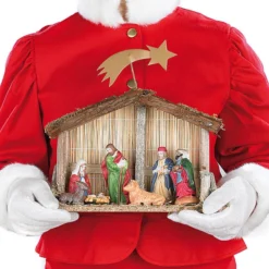 Pearl Crèche De Noël -Pearl Noël Soldes Boutique creche de noel ref NC8189 4