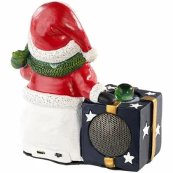 Décoration De Noël Avec Haut-parleur Bluetooth - Bonhomme De Neige -Pearl Noël Soldes Boutique decoration de noel avec haut parleur bluetooth bonhomme de neige ref HZ2711 3