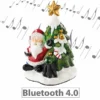 Décoration De Noël Avec Haut-parleur Bluetooth - Père Noël