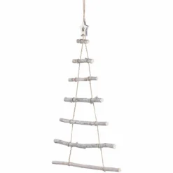 2 échelles Décoratives En Bois En Forme De Sapin De Noël 7 2 échelles Décoratives En Bois En Forme De Sapin De Noël -Pearl Noël Soldes Boutique echelle decorative en bois en forme de sapin de noel ref NX8167 2