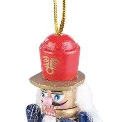 Ensemble De 6 Figurines En Bois "Casse-Noisette" Pour Sapin De Noël -Pearl Noël Soldes Boutique ensemble de 6 figurines en bois casse noisette pour sapin de noel ref NX8203 9