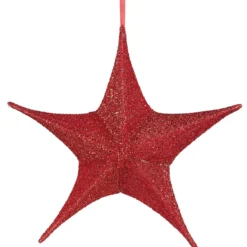 Étoile De Noël Pliable Ø 40 Cm