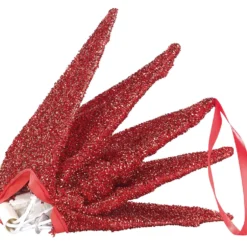 Lot De 2 étoiles De Noël Pliables Ø 65 Cm Avec LED -Pearl Noël Soldes Boutique etoile de noel pliable o 65 cm ref NX7638 2