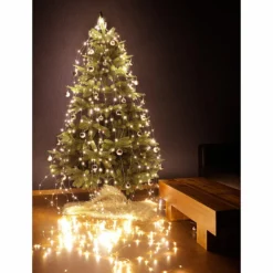 Guirlande Connectée Pour Sapin De Noël Avec 8 Fils Et 320 LED -Pearl Noël Soldes Boutique guirlande connectee pour sapin de noel avec 8 fils et 320 led ref NX4948 1