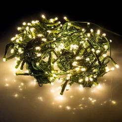 Guirlande Connectée Pour Sapin De Noël Avec 8 Fils Et 320 LED -Pearl Noël Soldes Boutique guirlande connectee pour sapin de noel avec 8 fils et 320 led ref NX4948 3