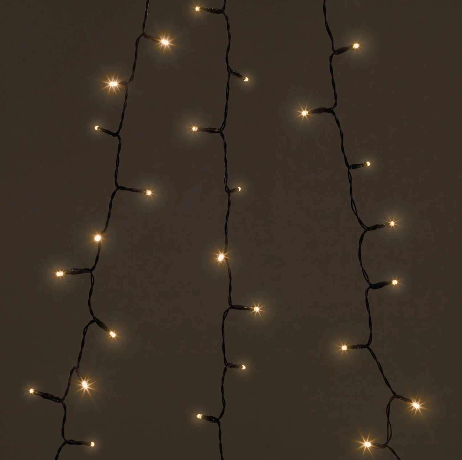 Guirlande Lumineuse 6 Fils / 180 LED Effet Cascade Pour Sapin De Noël 3 Guirlande Lumineuse 6 Fils / 180 LED Effet Cascade Pour Sapin De Noël – Image 3