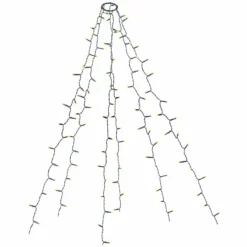 Guirlande Lumineuse 6 Fils / 180 LED Effet Cascade Pour Sapin De Noël 13 Guirlande Lumineuse 6 Fils / 180 LED Effet Cascade Pour Sapin De Noël -Pearl Noël Soldes Boutique guirlande lumineuse 6 fils 180 led effet cascade pour sapin de noel ref NX9120 5