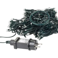 Guirlande Lumineuse 6 Fils / 240 LED Effet Cascade Pour Sapin De Noël -Pearl Noël Soldes Boutique guirlande lumineuse 6 fils 240 led effet cascade pour sapin de noel ref NX9121 1