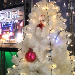 Guirlande Lumineuse 6 Fils / 180 LED Effet Cascade Pour Sapin De Noël 12 Guirlande Lumineuse 6 Fils / 180 LED Effet Cascade Pour Sapin De Noël -Pearl Noël Soldes Boutique guirlande lumineuse 6 fils 240 led effet cascade pour sapin de noel ref NX9121 4 1