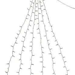 Guirlande Lumineuse Effet Cascade Pour Sapin De Noël, 180 LED, Avec Bluetooth & Application -Pearl Noël Soldes Boutique guirlande lumineuse effet cascade pour sapin de noel 180 led avec bluetooth application ref NX6140 1